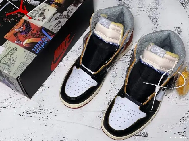 OG Union x Air BV1300-106 Retro Jordan High 1 0527